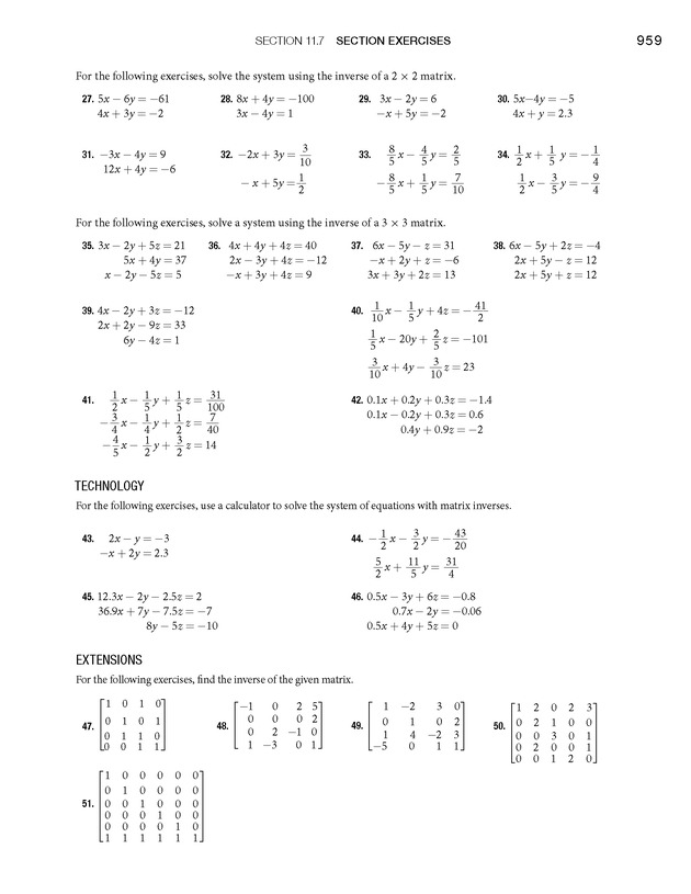 Algebra and Trigonometry - Front Matter 977